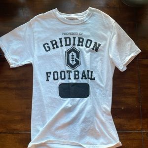 Gridiron football shirt